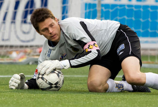 Mattias Hugosson, målvakt, Gefle