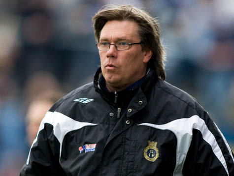 Per Olsson, tränare, Gefle