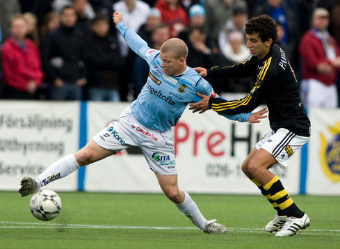 Jonas Lantto, Gefle och Jorge Ortíz, AIK