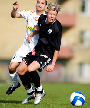 Alvaro Olguin, Mabi och Fredrik Johansson, Motala