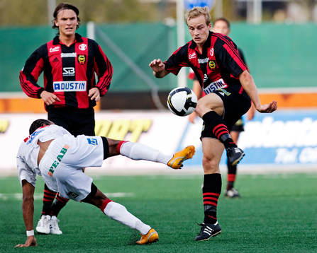 Richard Henriksson, Brommapojkarna