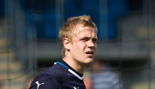 Johan Dahlin, målvakt, Trelleborg