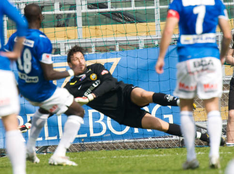Straff, Rami Shaaban, målvakt