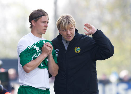 Tony Gustavsson, tränare, Freddy Söderberg