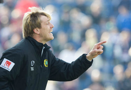 Tony Gustavsson, tränare, Hammarby