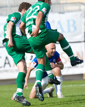 Mathias Thylander, Paulinho och Sebastian Casto-Tello