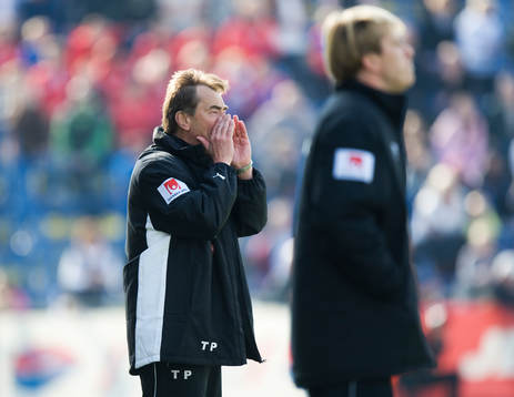Tom Prahl, tränare, Trelleborg Tony Gustavsson, Hammarby