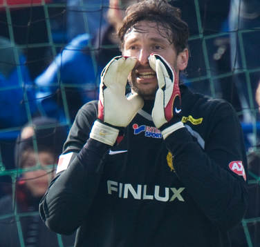 Rami Shaaban, Hammarby, målvakt