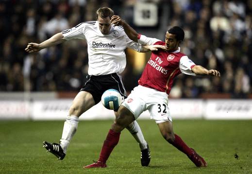 Fotboll, Premier League (Engelsk Liga), Derby County v