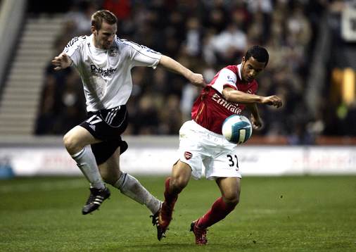 Fotboll, Premier League (Engelsk Liga), Derby County v