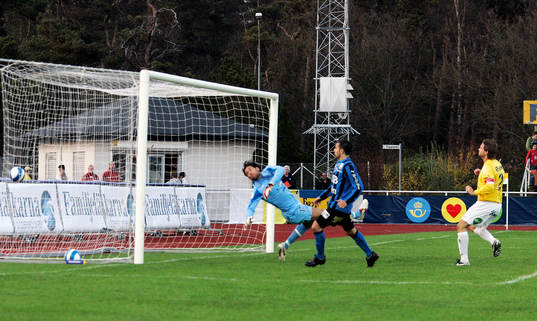 , 2-1 målgörare Pierre Gallo sätter