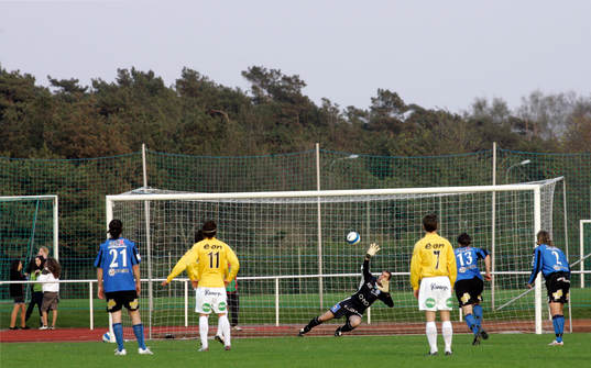 David Svensson, Falkenberg sätter 2-1