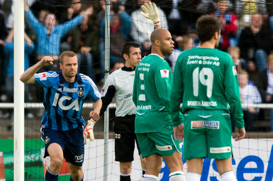 Mattias Jonson, Djurgården, jubel