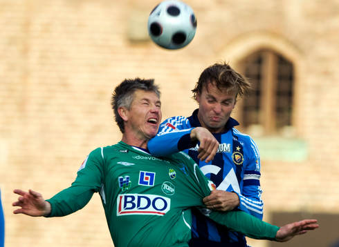 Jörgen Wålemark, Ljungskile och Markus Johannesson,