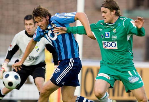 Mikael Dahlberg, Djurgården och David Leinar, Ljungskile