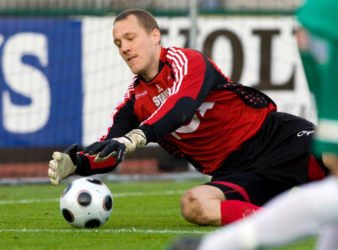 Oskar Wahlström, målvakt, Djurgården