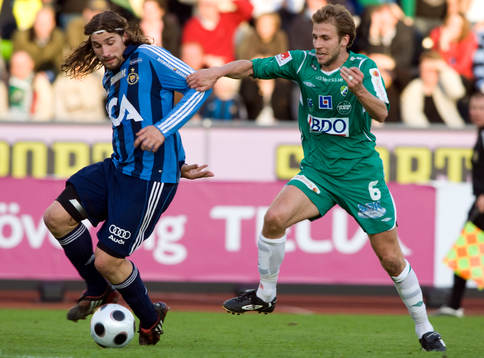 Jan Tauer, Djurgården och Jon Lundblad, Ljungskile