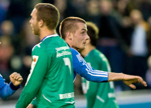 Andreas Kristoffersson, Ljungskile och Sölvi Ottesen,