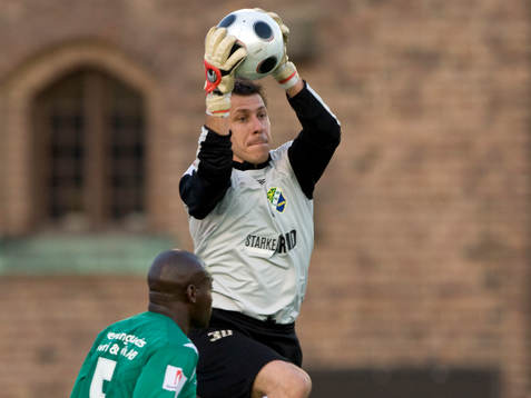 Michal Slawuta, målvakt, Ljungskile
