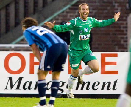 Andreas Kristoffersson, Ljungskile, jubel