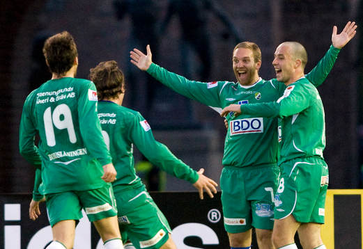 Andreas Kristoffersson, Ljungskile, jubel