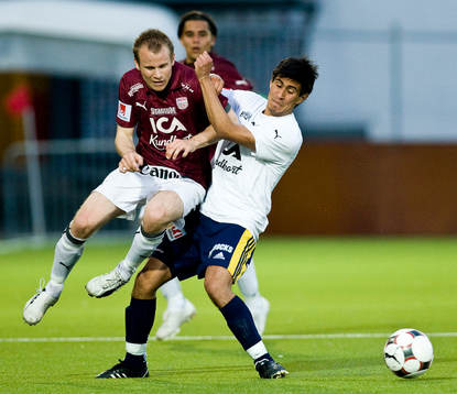Tomas Eriksson, Qviding. Antonio Rojas, Ängelholm