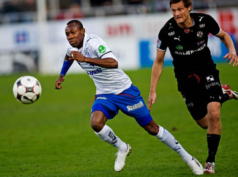 Kevin Amuneke, IFK Norrköping, Glenn Holgersson,  Örebro