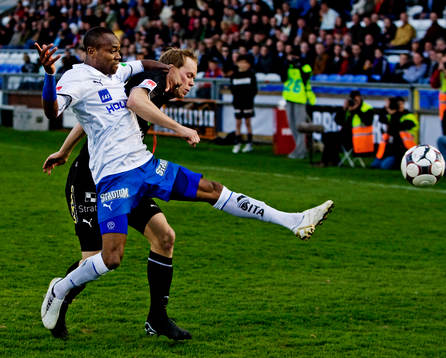 Kevin Amuneke, IFK Norrköping, Patrik Haginge, Örebro