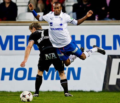 Kevin Amuneke, Norrköping