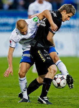 Daniel Bamberg, Norrköping,  Magnus Kihlberg, Örebro