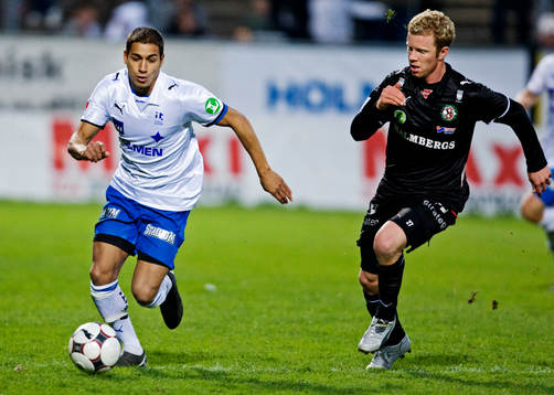 Riki Cakic och Kristoffer Näfver