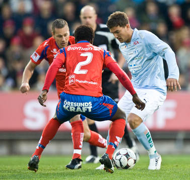 Marcus Lantz, Helsingborg och Labinot Harbuzi, Malmö