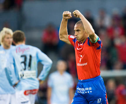 Henrik Larsson, jubel