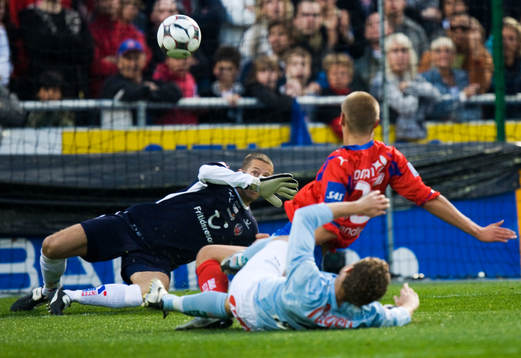Jonathan Johansson, Joel Ekstrand och Daniel Andersson,