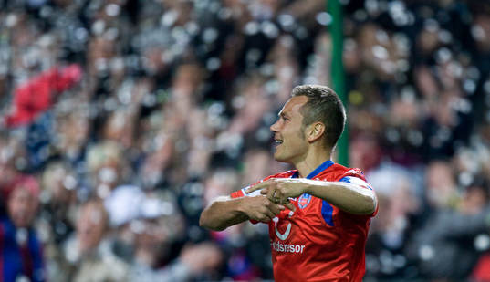 Fotboll, allsvenskan, Helsingborg, Marcus Lantz, jubel
