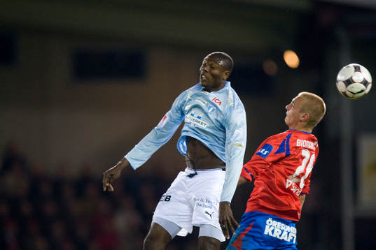 Edward Ofere och Joel Ekstrand