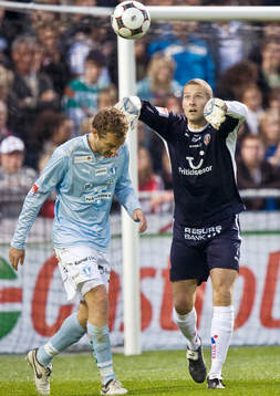 Daniel Andersson, målvakt, Helsingborg