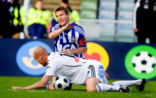 Niclas Alexandersson, Göteborg, Joel Cedergren, Sundsvall