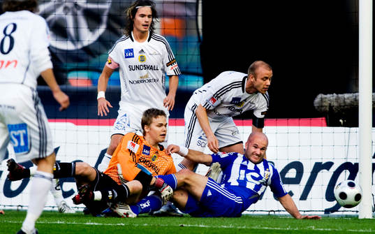 Mikael Lustig, Andreas Lindberg, målvakt, Stefan Ålander,