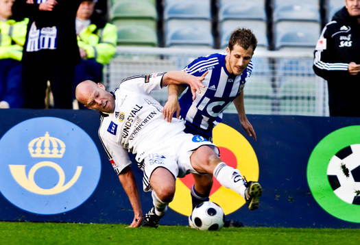 Joel Cedergren, Sundsvall, Tobias Hysén, Göteborg