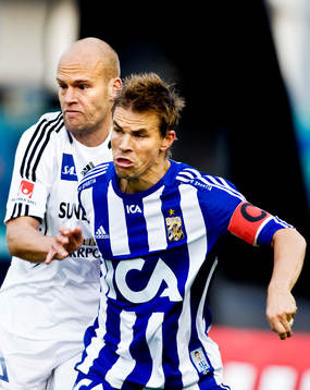 Niclas Alexandersson och Joel Cedergren