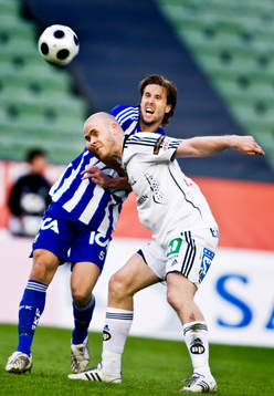 Mattias Bjärsmyr, Göteborg, Hannes Sigurdsson, Sundsvall