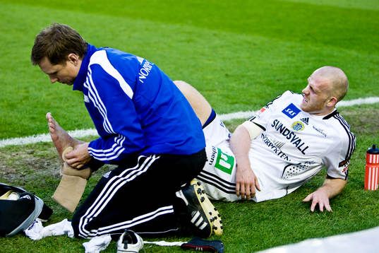Hannes Sigurdsson, Sundsvall, skada