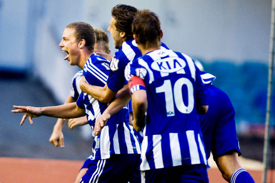 Ragnar Sigurdsson, Göteborg, jubel