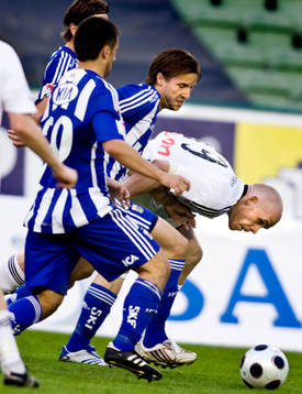Hannes Sigurdsson, Sundsvall, Mattias Bjärsmyr, Göteborg
