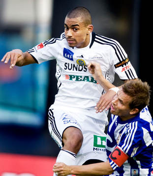 Billy Berntsson, Sundsvall, Niclas Alexandersson, Göteborg