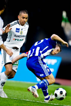 Niclas Alexandersson, Göteborg och Billy Berntsson,