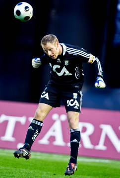 Kim Christensen, målvakt, Göteborg
