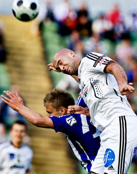 Erkan Saglik, Sundsvall, Pontus Wernbloom, Göteborg