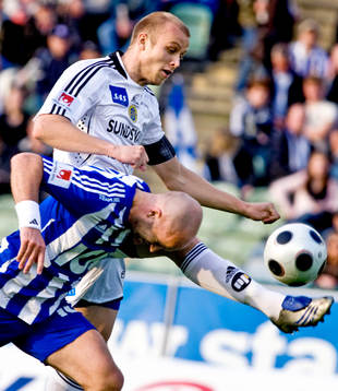 Fotboll, allsvenskan, Stefan Ålander, Sundsvall, Jonas
